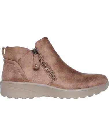 SKECHERS Botines casual mujer 158952 MUSH CAMEL