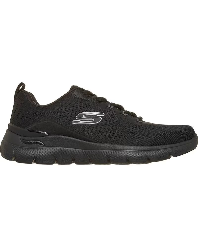 SKECHERS HERREN SPORTSCHUH 233178 ARCH FIT SUMMITS BLACK