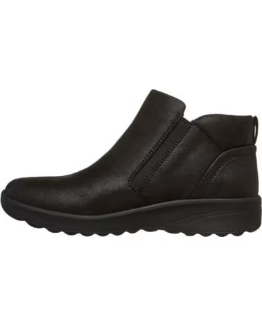 SKECHERS Botines casual mujer 158952 BBK NEGRO