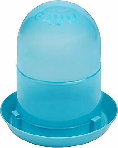 GAUN BEBEDOURO DE PLÁSTICO PARA ANIMAIS DE ESTIMAÇÃO MULTICOLOR
