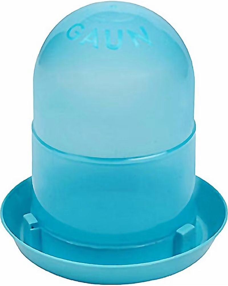 GAUN BEBEDOURO DE PLÁSTICO PARA ANIMAIS DE ESTIMAÇÃO MULTICOLOR