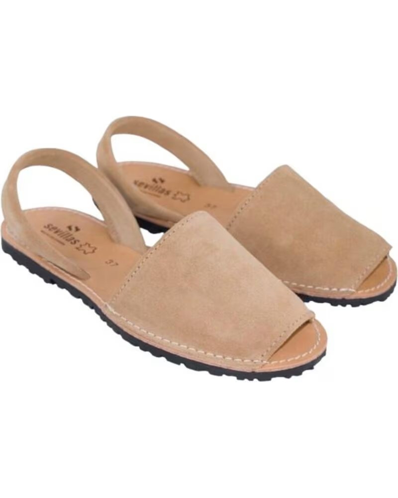 SEVILLAS CLASSIC LEATHER MENORCAN SANDAL 1778H SAND ARENA