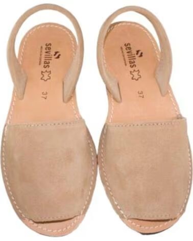 SEVILLAS CLASSIC LEATHER MENORCAN SANDAL 1778H SAND ARENA