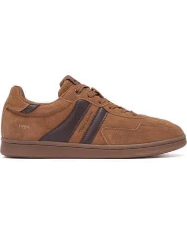 TEDDY SMITH LEDER-SNEAKER CASUAL 121003 CAMEL