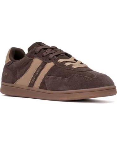 TEDDY SMITH 121003 TÉNIS CASUAL CASTANHO MARRON