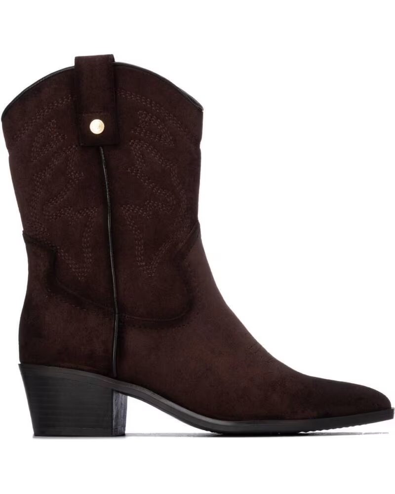 XTI DAMEN WESTERN-STIEFELETTEN 144307 BRAUN MARRON