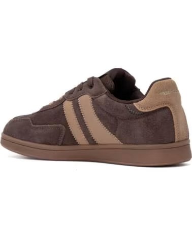 TEDDY SMITH 121003 TÉNIS CASUAL CASTANHO MARRON