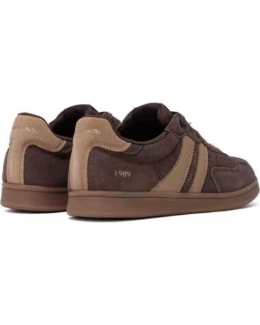 TEDDY SMITH 121003 TÉNIS CASUAL CASTANHO MARRON