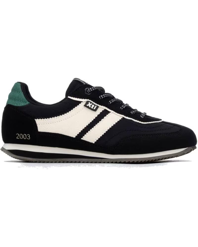 XTI BASKETS CASUAL 146118 NEGRO