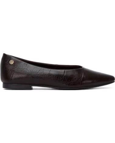 XTI 146376 WOMEN´S BROWN BALLERINA FLATS MARRON
