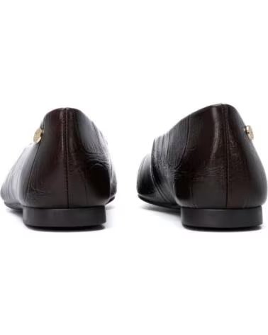 XTI 146376 DAMEN BALLERINAS BRAUN MARRON