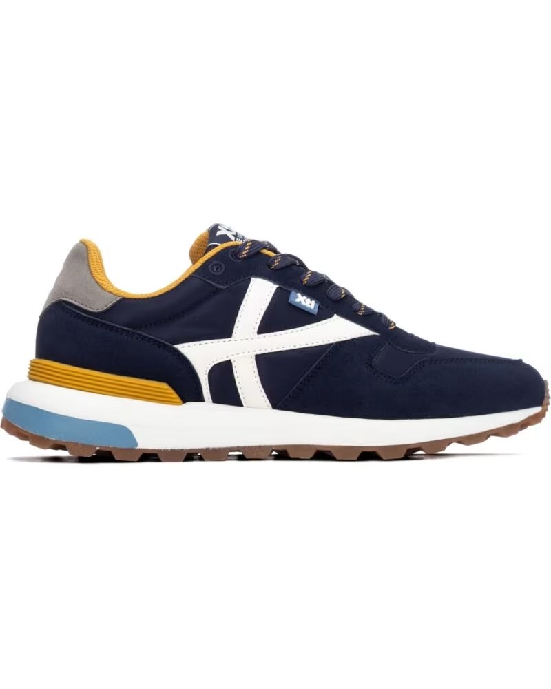 XTI 146728 SNEAKER IN MARINEBLAU NAVY
