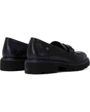 CARMELA 164138 PLATEAU-LOAFER MIT SCHNALLE NEGRO