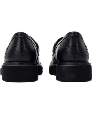 CARMELA 164138 PLATEAU-LOAFER MIT SCHNALLE NEGRO