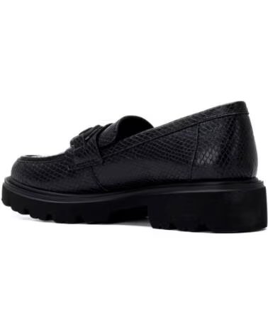 CARMELA 164138 PLATEAU-LOAFER MIT SCHNALLE NEGRO