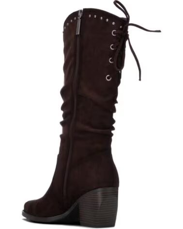 REFRESH BOTA ALTA CASTANHA DE SALTO 176256 MARRON