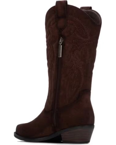 REFRESH BOTAS ALTAS ESTILO TEXANO 176295 CASTANHO MARRON