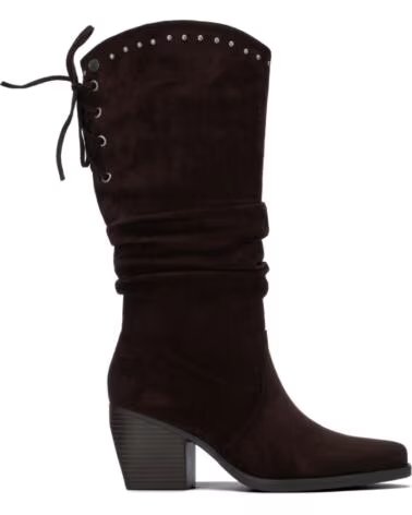 REFRESH BOTA ALTA CASTANHA DE SALTO 176256 MARRON