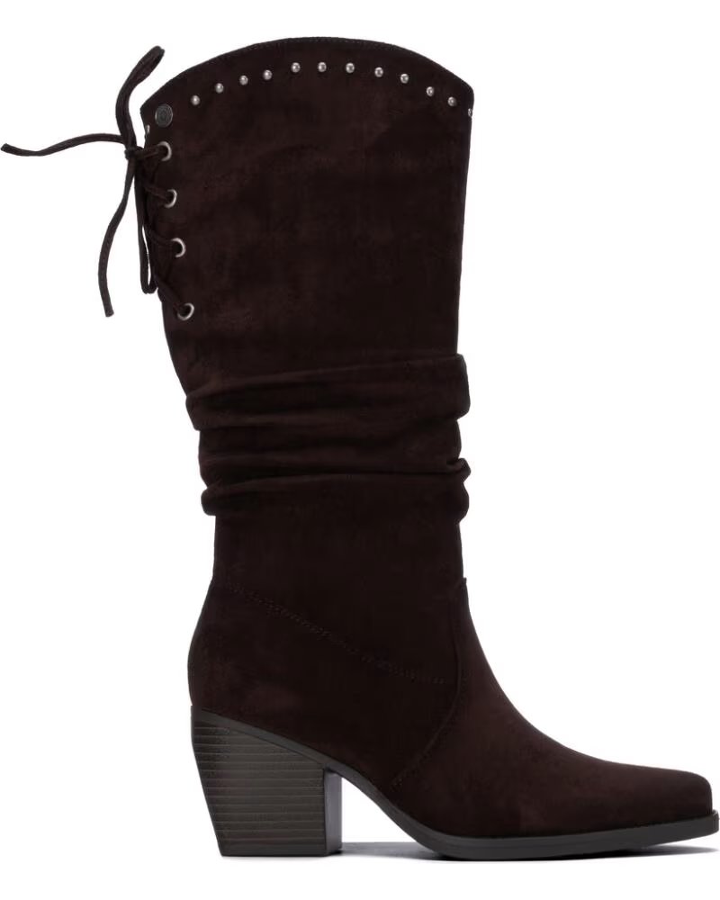 REFRESH BOTA ALTA CASTANHA DE SALTO 176256 MARRON