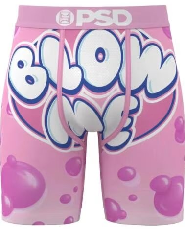 PSD BOXER UNDERWEAR BLOW ME PINK 0