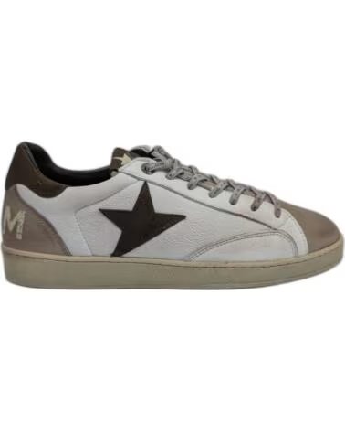 CETTI 1342 LEDER WEISS TAUPE