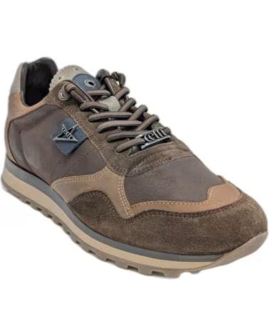 CETTI 848 CAMOSCIO CACAO MARRONE SCARPA SPORTIVA MARRON