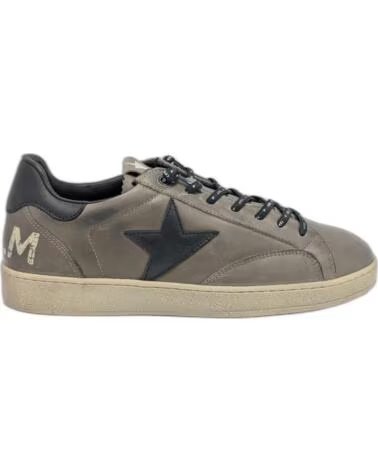 CETTI NUBUCK SANDER ANTHRACITE SNEAKERS ANTRACITA
