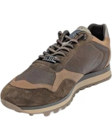 CETTI 848 CAMOSCIO CACAO MARRONE SCARPA SPORTIVA MARRON