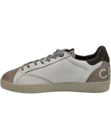 CETTI 1342 LEDER WEISS TAUPE