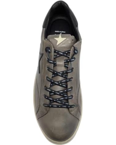 CETTI SAPATILHAS NUBUCK SANDER ANTRACITE ANTRACITA