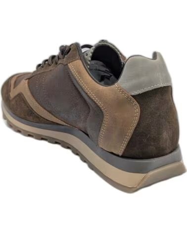 CETTI 848 CAMOSCIO CACAO MARRONE SCARPA SPORTIVA MARRON