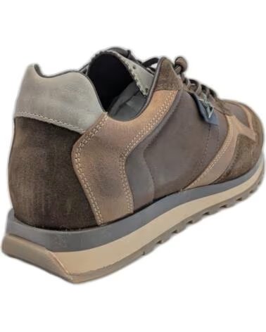 CETTI 848 CAMOSCIO CACAO MARRONE SCARPA SPORTIVA MARRON