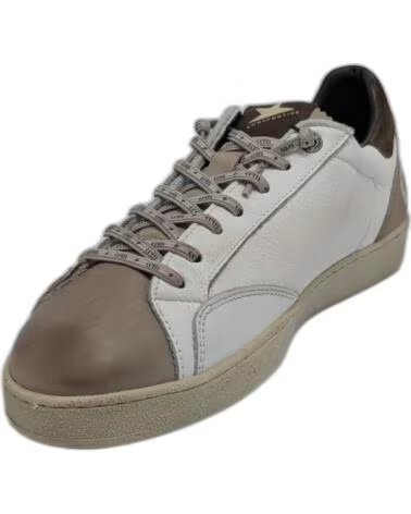 CETTI 1342 LEDER WEISS TAUPE