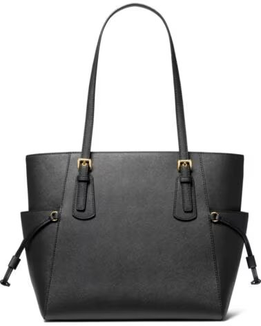 MICHAEL KORS SAC CABAS 35S5GV6T7L CUIR SAFFIANO NOIR
