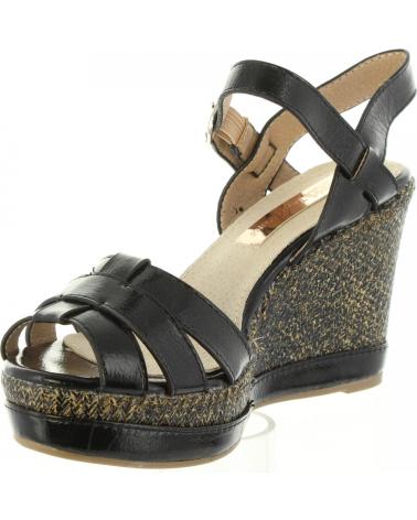 Sandales pour Femme XTI 30555 METALIZADO NEGRO