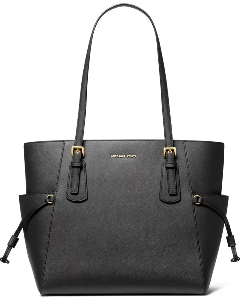 MICHAEL KORS SAC CABAS 35S5GV6T7L CUIR SAFFIANO NOIR