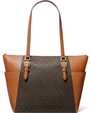 MICHAEL KORS SAC CABAS 35T0GCFT3B MARRON