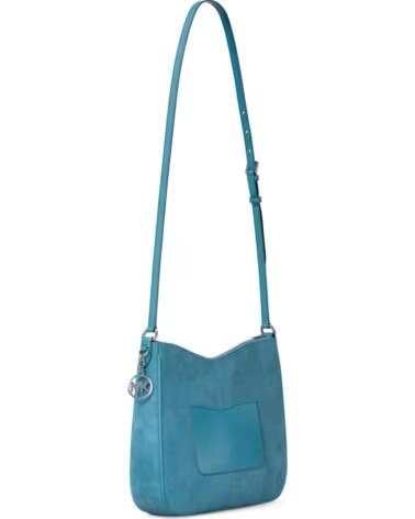 MICHAEL KORS 35S6S5ZM2S-NAVY SAC BANDOULIÈRE EN CUIR
