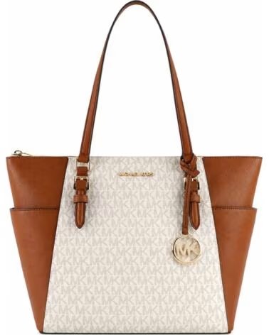 MICHAEL KORS SAC CABAS 35T0GCFT3B VANILLA FINITION IMPRIMÉE