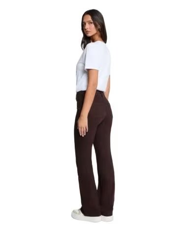 MORGAN CALÇAS POLEME BOOTCUT MARRóN