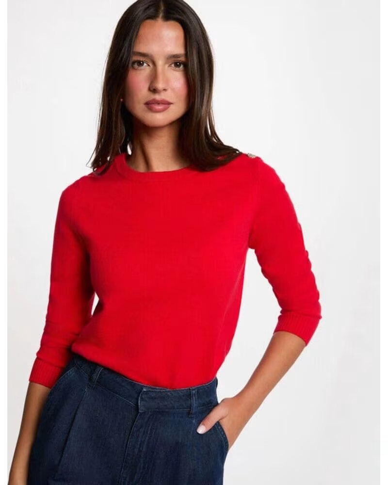MORGAN CAMISOLA MKISSO DETALHE BOTÕES ROJO