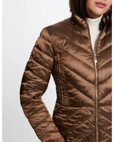 MORGAN PLUMÍFERO REVERSIBLE SATINADO GTABAC VARIOS COLORES