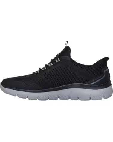 SKECHERS Zapatillas deportivas hombre 233045 BKCC NEGRO