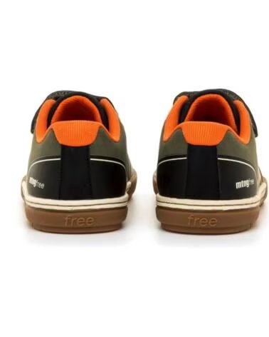 MTNG 49012 ZAPATILLAS DEPORTIVAS NIÑO VELCRO BAREFOOT VERDE