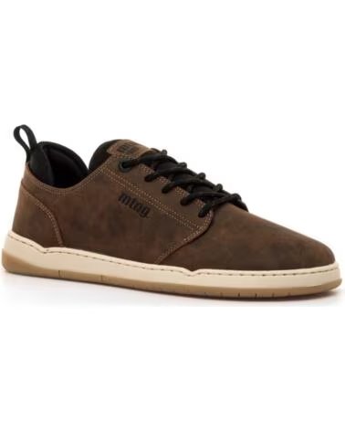 MTNG BASKETS SPORT HOMME MUSTANG 84804 C60339 CUIR CUERO