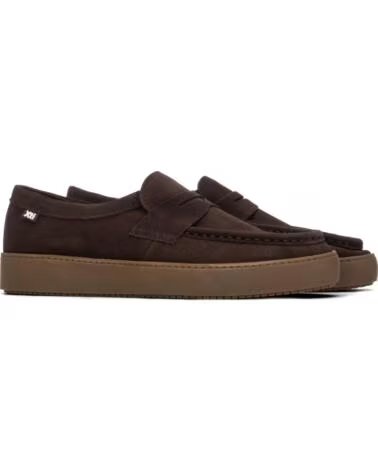 XTI 146735 BRAUN SLIPPER MARRON