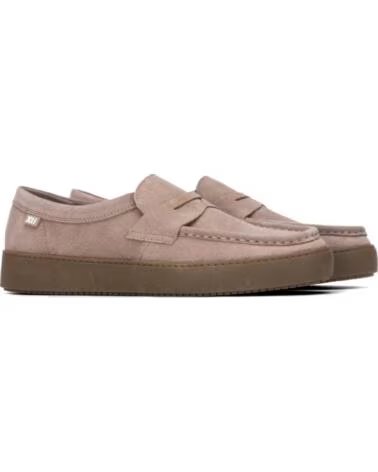 XTI LÄSSIGER 146735 SLIPPER IN TAUPE