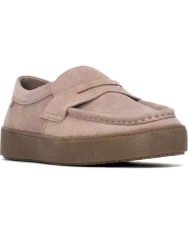 XTI LÄSSIGER 146735 SLIPPER IN TAUPE