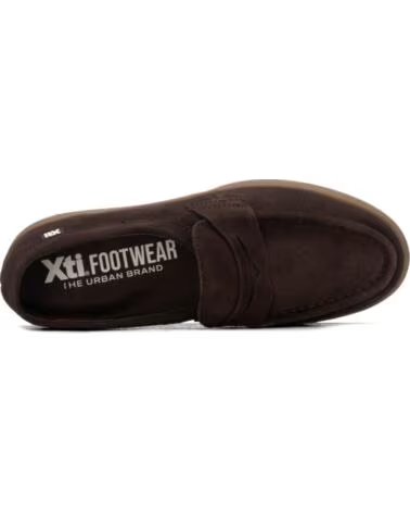 XTI 146735 BRAUN SLIPPER MARRON
