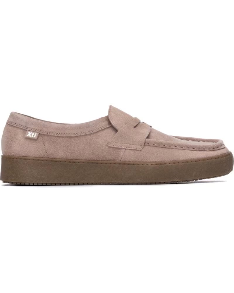 XTI LÄSSIGER 146735 SLIPPER IN TAUPE